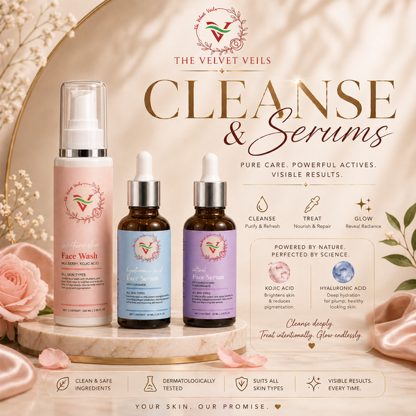 Cleanse & Serum