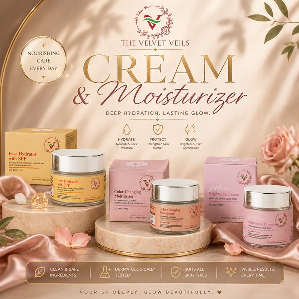 Cream & Moisturizer