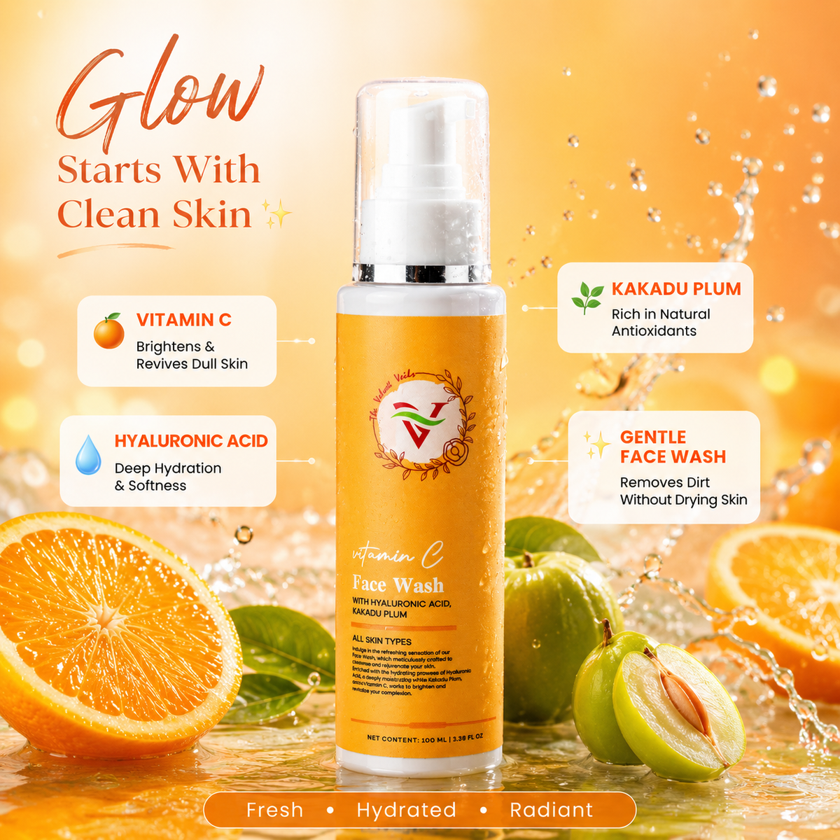 Vitamin C Face Wash Benefits: The Complete Guide for Bright & Healthy Skin