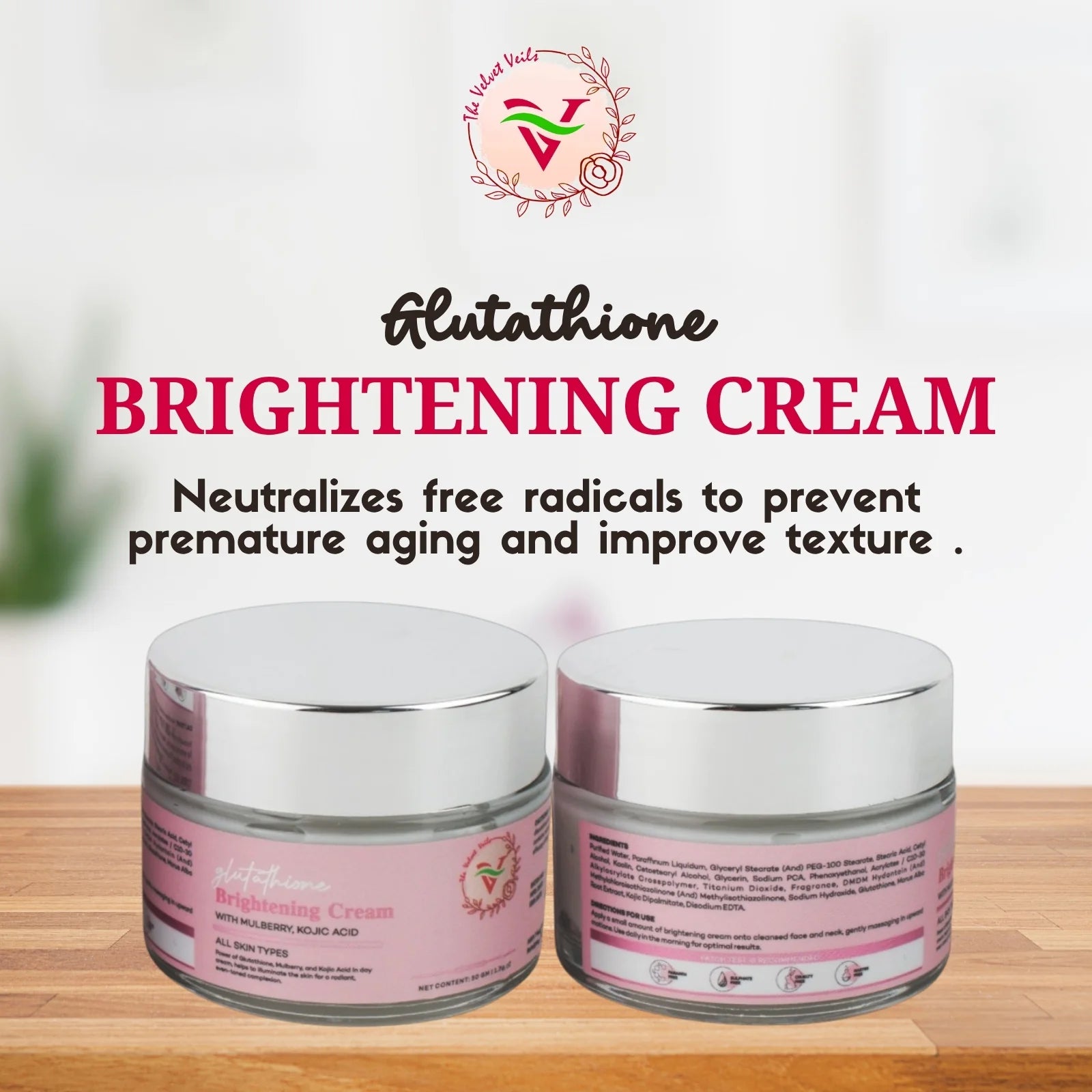 Brightening Trio Combo | The Velvet Veils