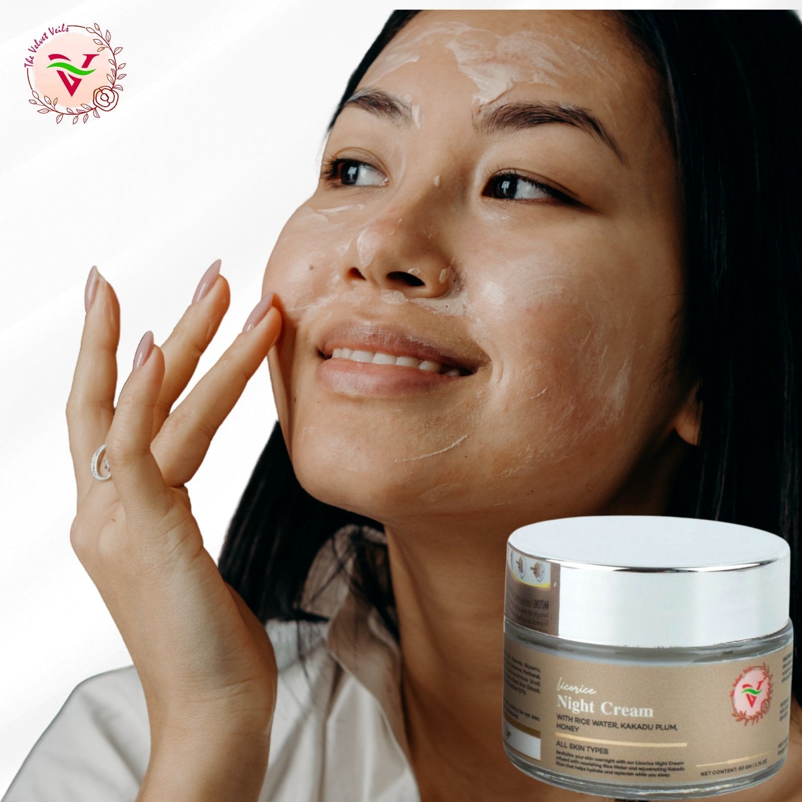 The Velvet Veils Licorice Night Cream