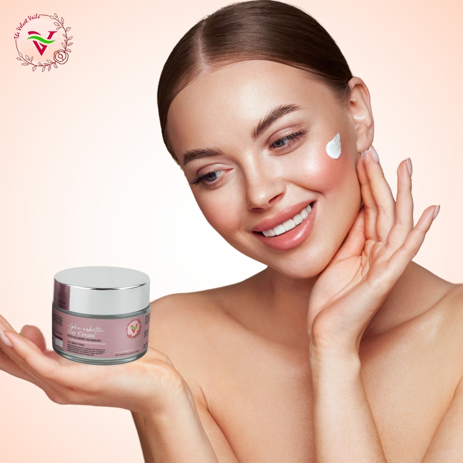 The Velvet Veils Alpha Arbutin Day Cream