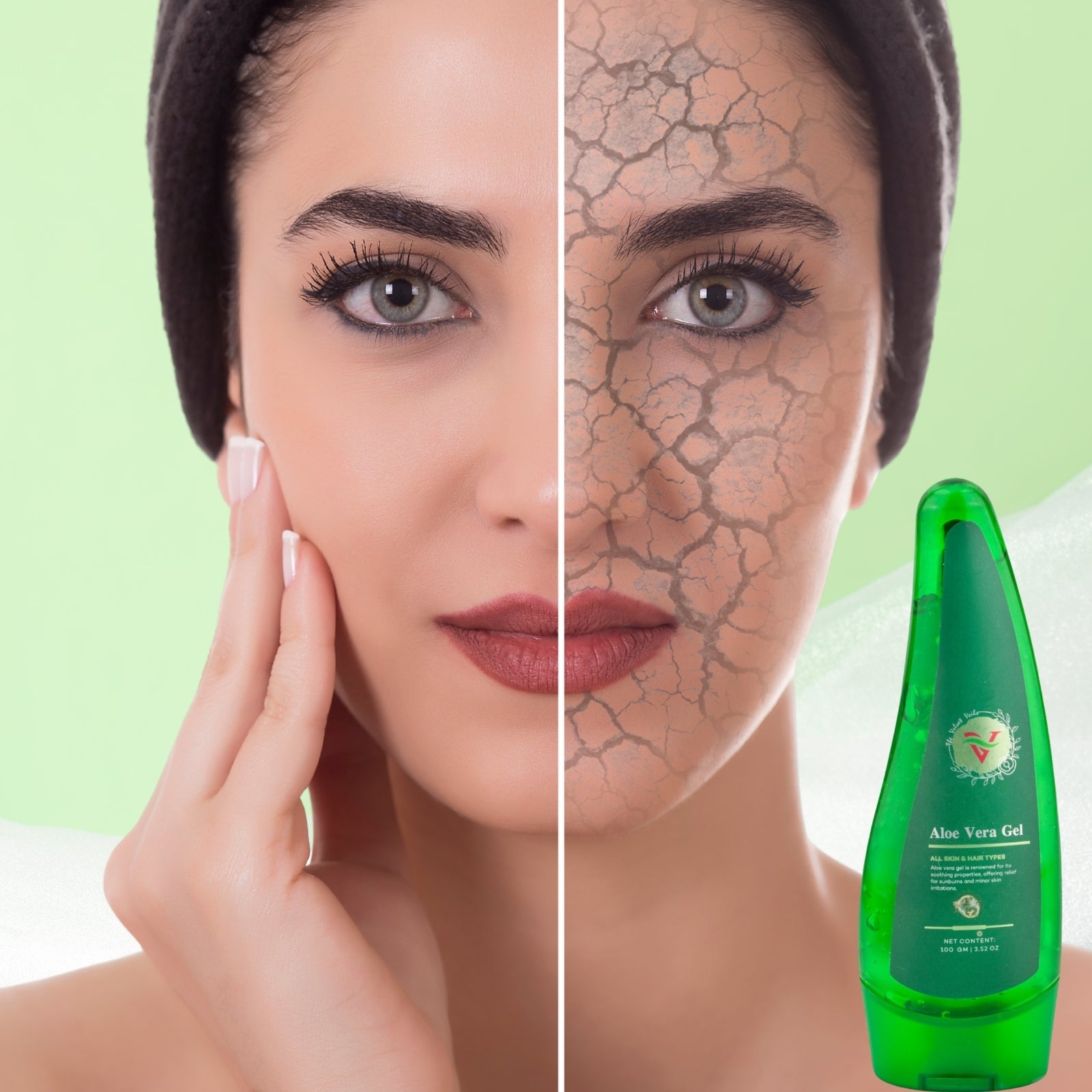 The Velvet Veils Aloe Vera Gel