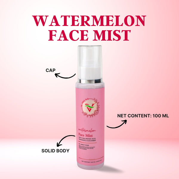 The Velvet Veils Watermelon Face Mist