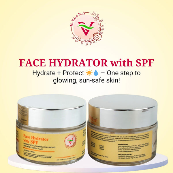 The Velvet Veils Face Hydrator with SPF