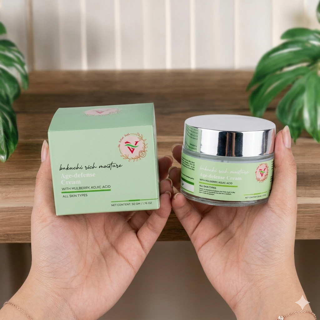 The Velvet Veils Bakuchi Rich Moisture Age Defence Cream