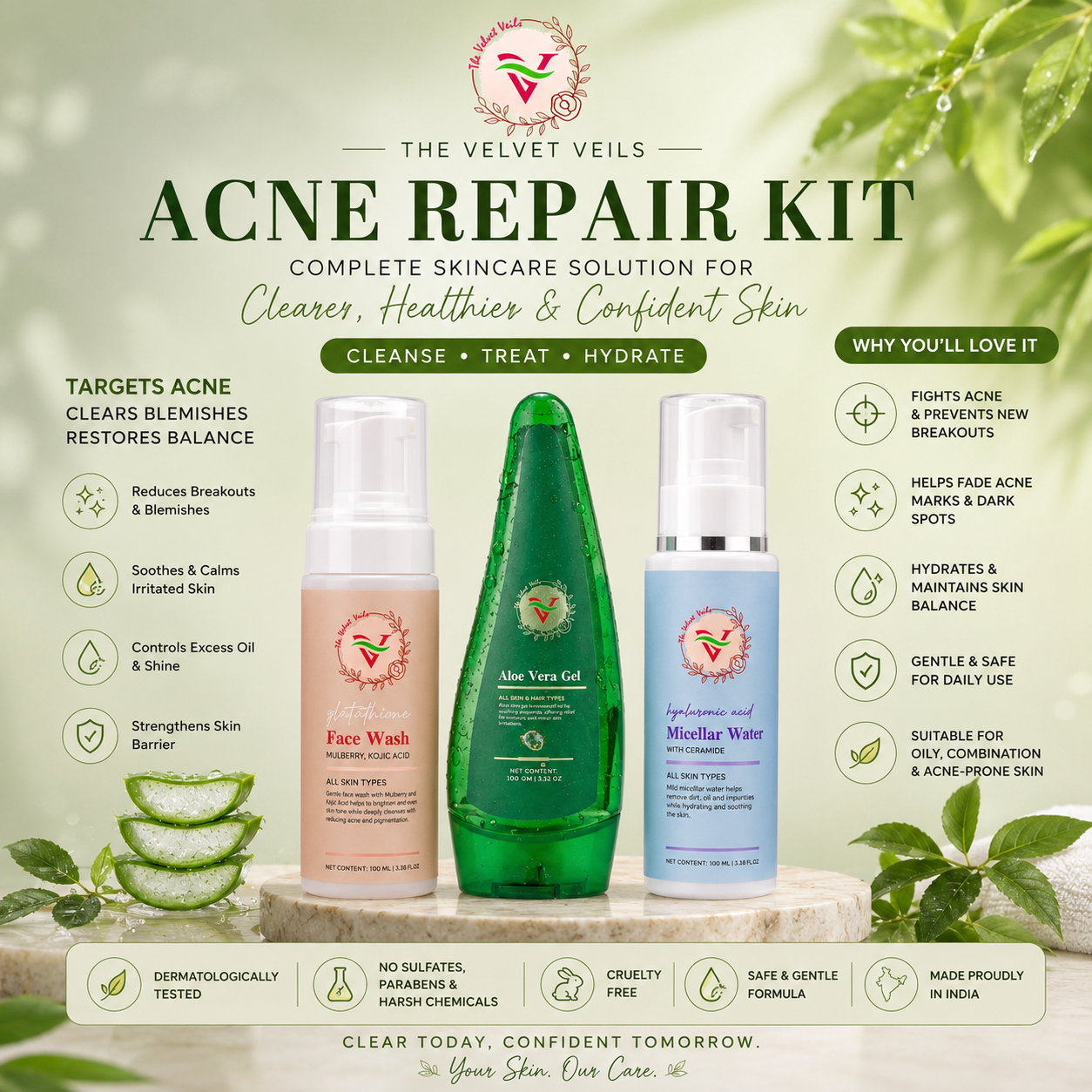 Acne Repair Kit
