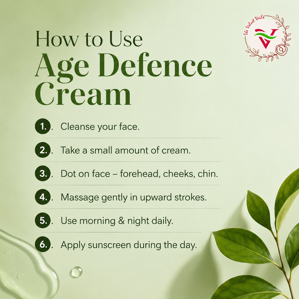 The Velvet Veils Bakuchi Rich Moisture Age Defence Cream