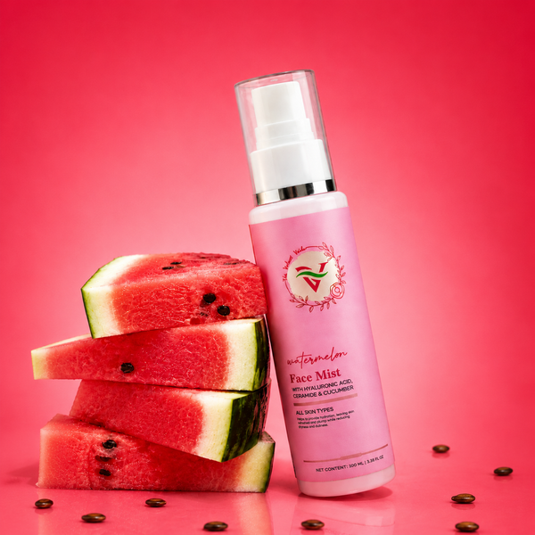 The Velvet Veils Watermelon Face Mist