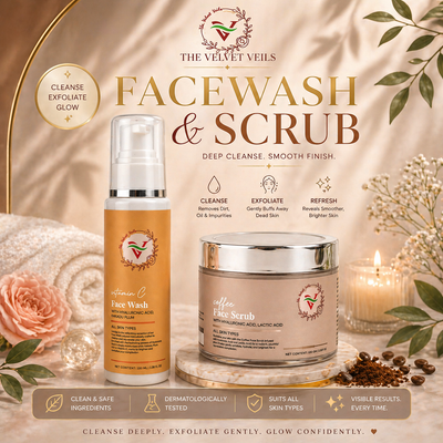 Facewash & Scrub