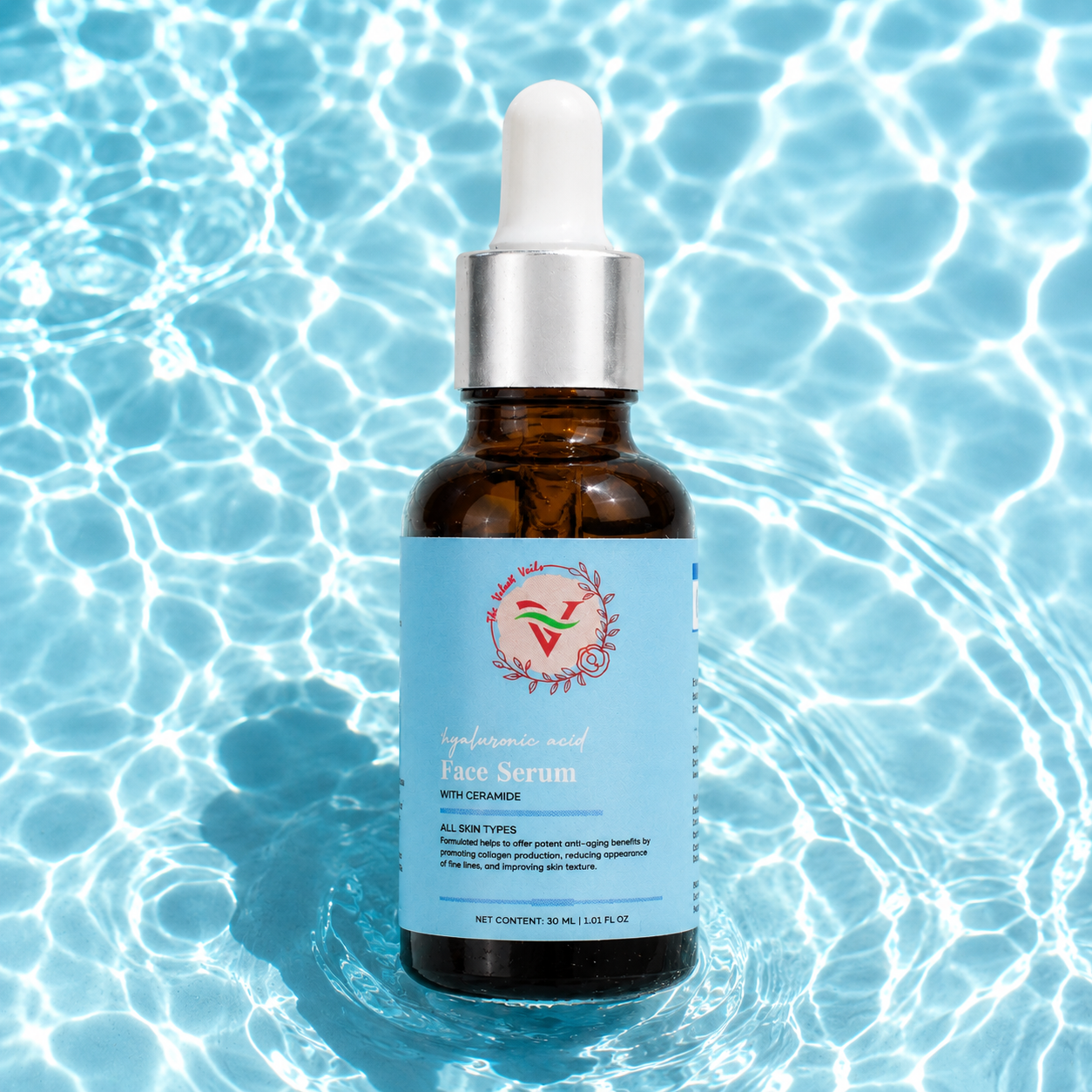 The Velvet Veils Hyaluronic Acid Face Serum