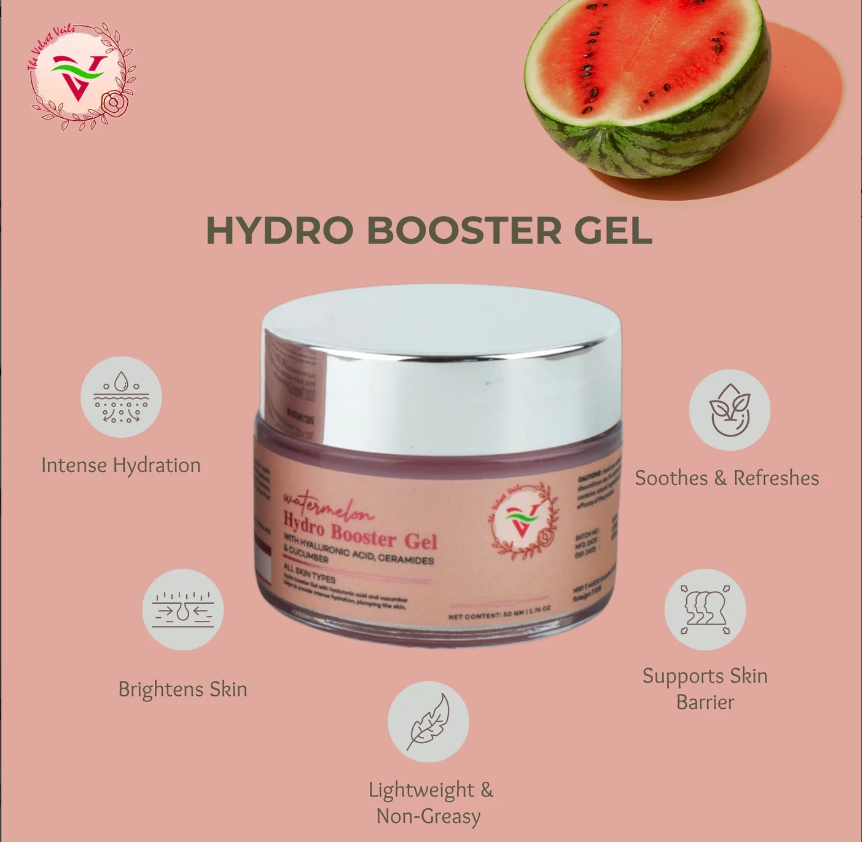 Glow Hydration Trio – 3 Step Skincare Combo (Face Wash + Gel + Mist)