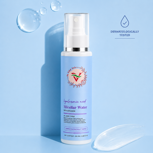 The Velvet Veils Hyaluronic Acid Micellar Water