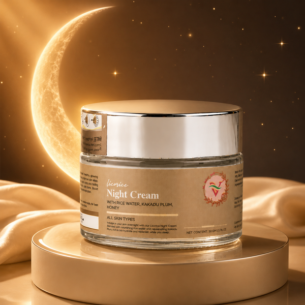 The Velvet Veils Licorice Night Cream