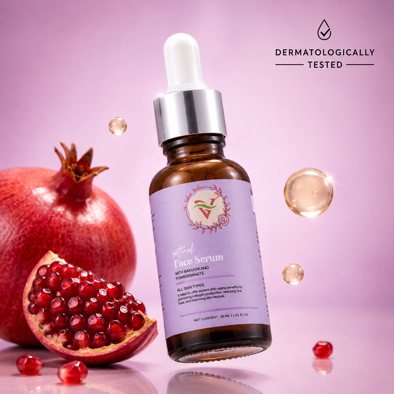 The Velvet Veils Retinol Face Serum