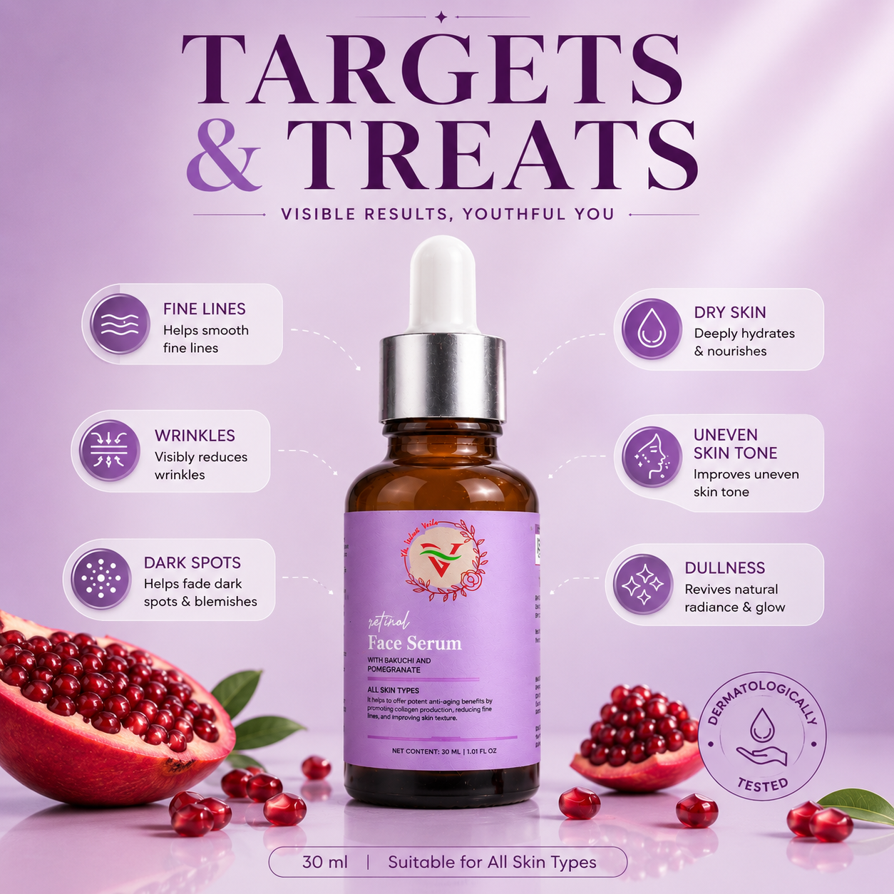 The Velvet Veils Retinol Face Serum